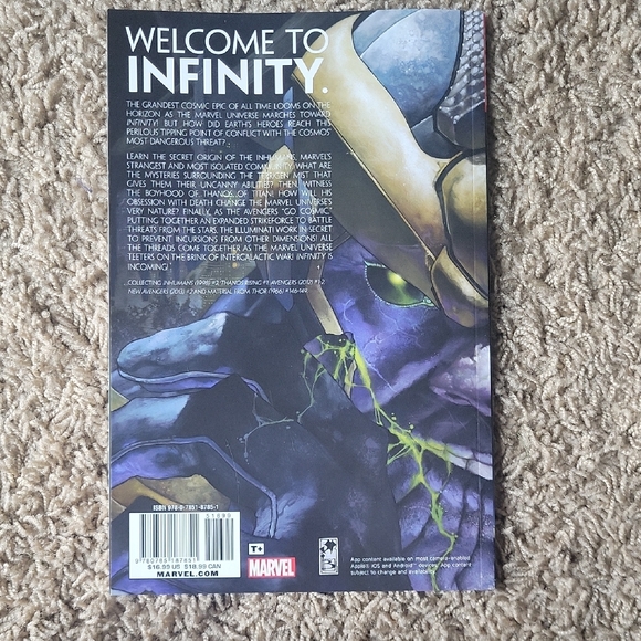 Marvel Infinity Incoming Comic - Picture 2 of 6